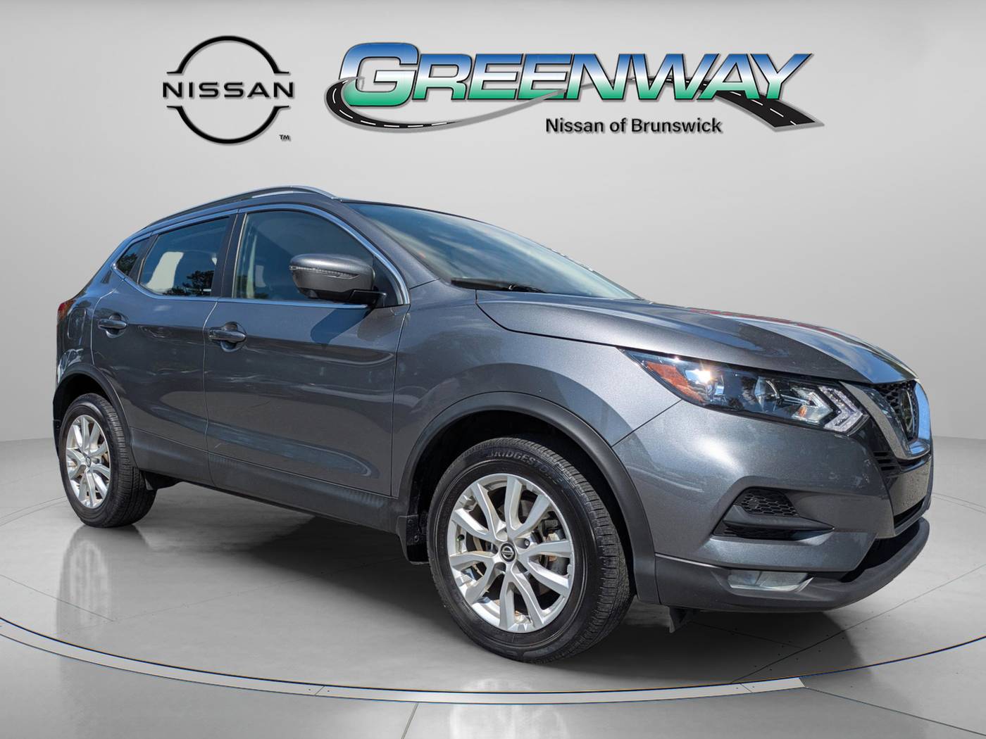 2022 Nissan Rogue Sport SV — SUV — 23,657 mi — Brunswick, GA