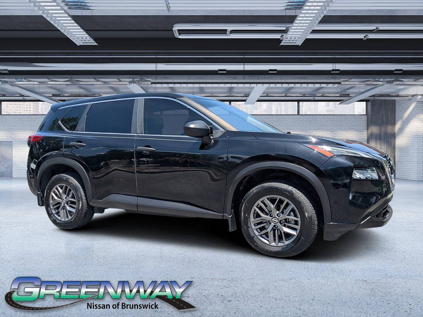 2021 Nissan Rogue S — SUV — 64,446 mi — Brunswick, GA