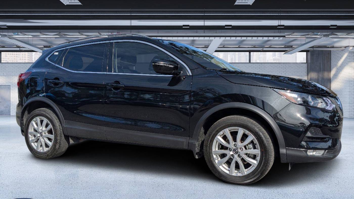 2021 Nissan Rogue Sport SV — SUV — 31,834 mi — Brunswick, GA