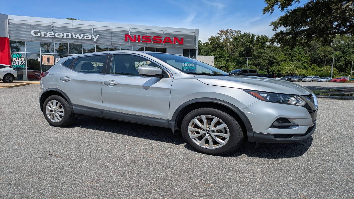 2021 Nissan Rogue Sport S — SUV — 79,796 mi — Brunswick, GA