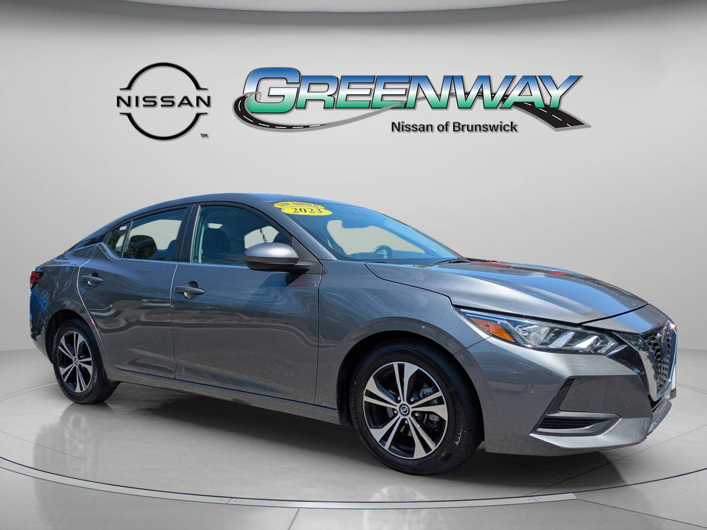 2023 Nissan Sentra SV — Sedan — 50,400 mi — Brunswick, GA