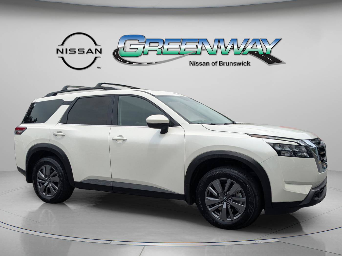 2024 Nissan Pathfinder SV — SUV — 6,722 mi — Brunswick, GA
