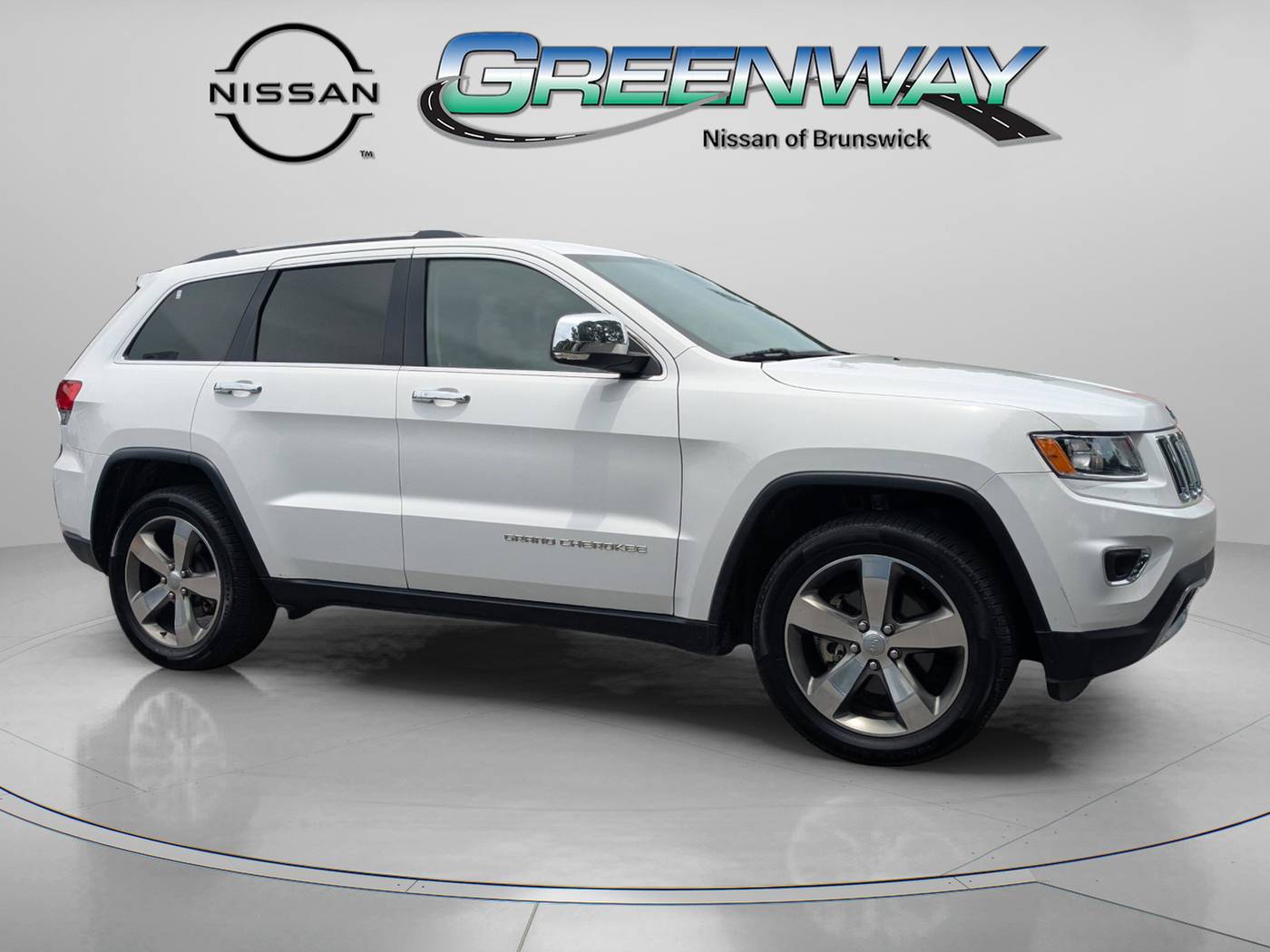 2016 Jeep Grand Cherokee Limited — SUV — 81,205 mi — Brunswick, GA