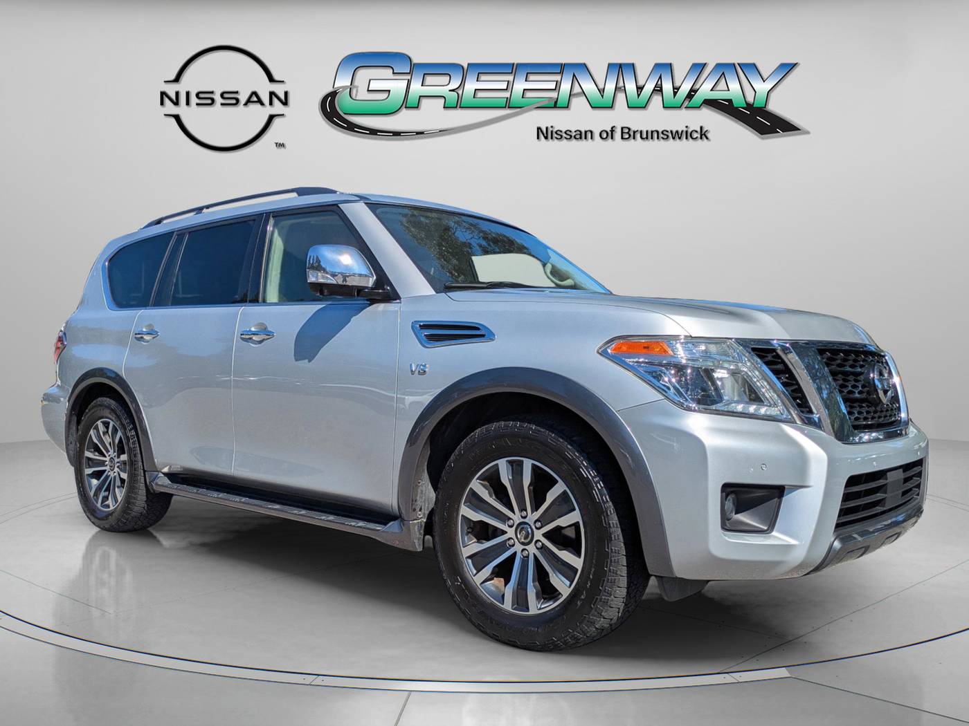 2020 Nissan Armada SL — SUV — 88,028 mi — Brunswick, GA