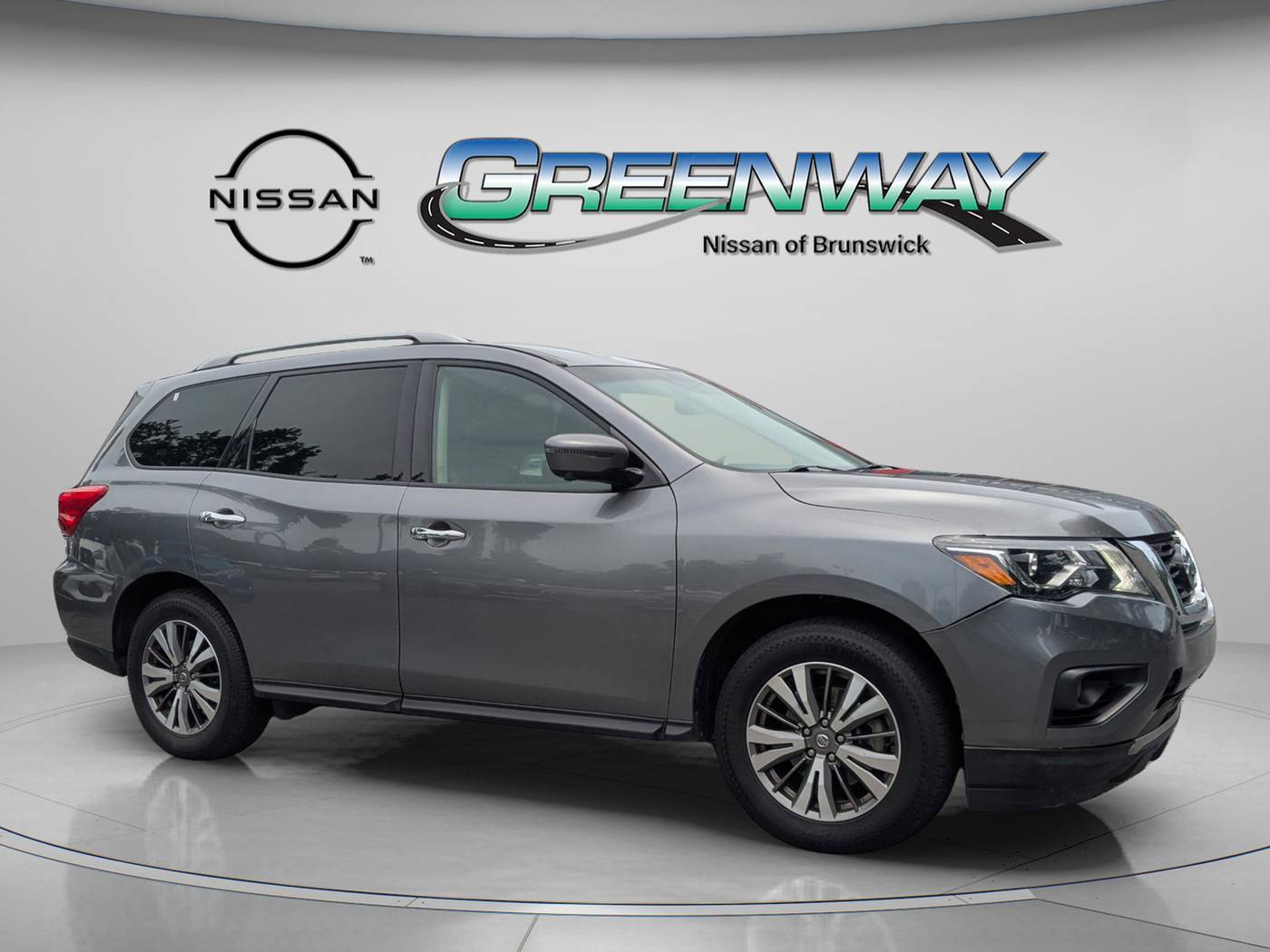 2020 Nissan Pathfinder SL — SUV — 132,011 mi — Brunswick, GA