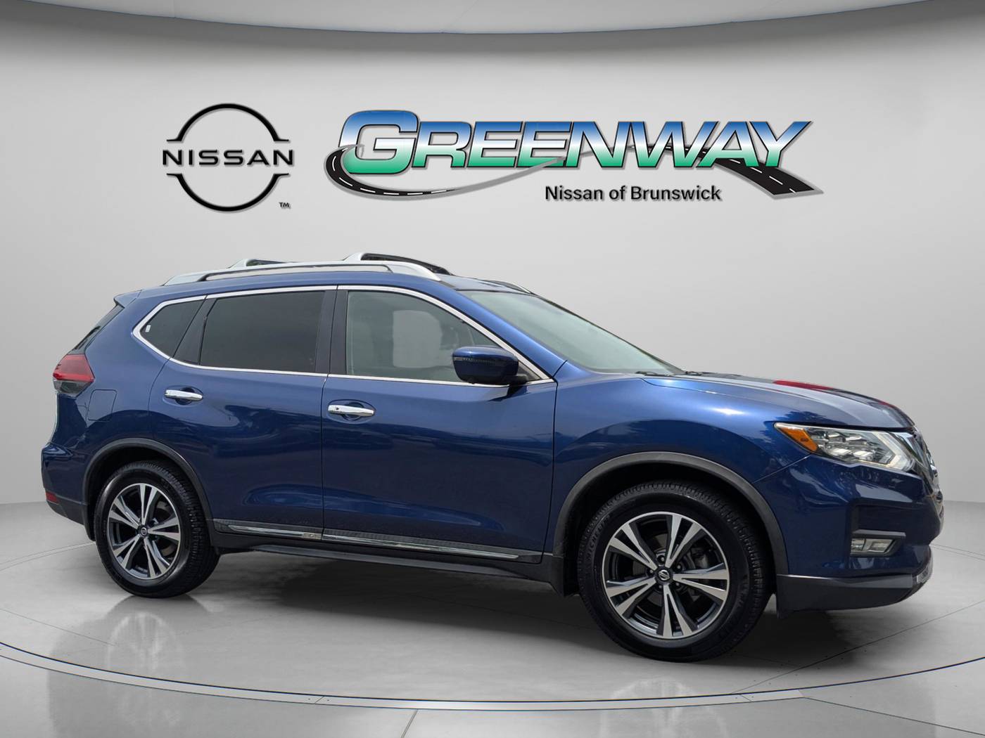 2018 Nissan Rogue SL — SUV — 97,324 mi — Brunswick, GA
