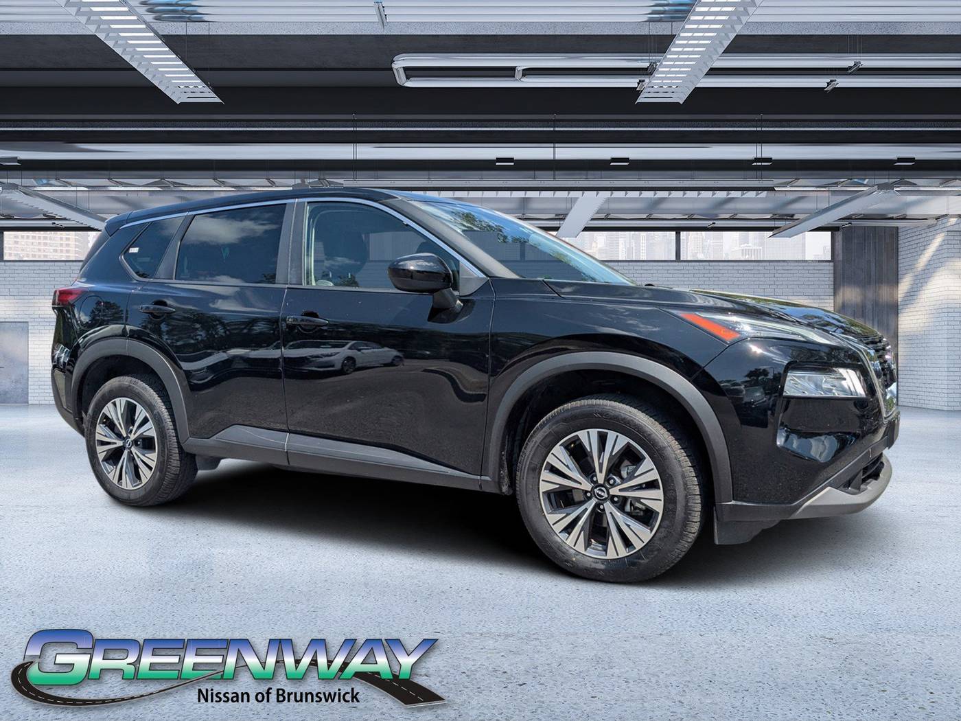 2023 Nissan Rogue SV — SUV — 43,661 mi — Brunswick, GA