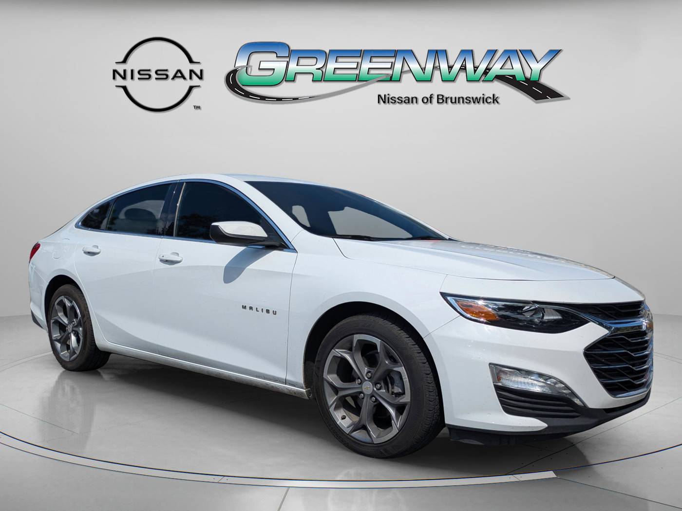 2024 Chevrolet Malibu LT — Sedan — 55,324 mi — Brunswick, GA