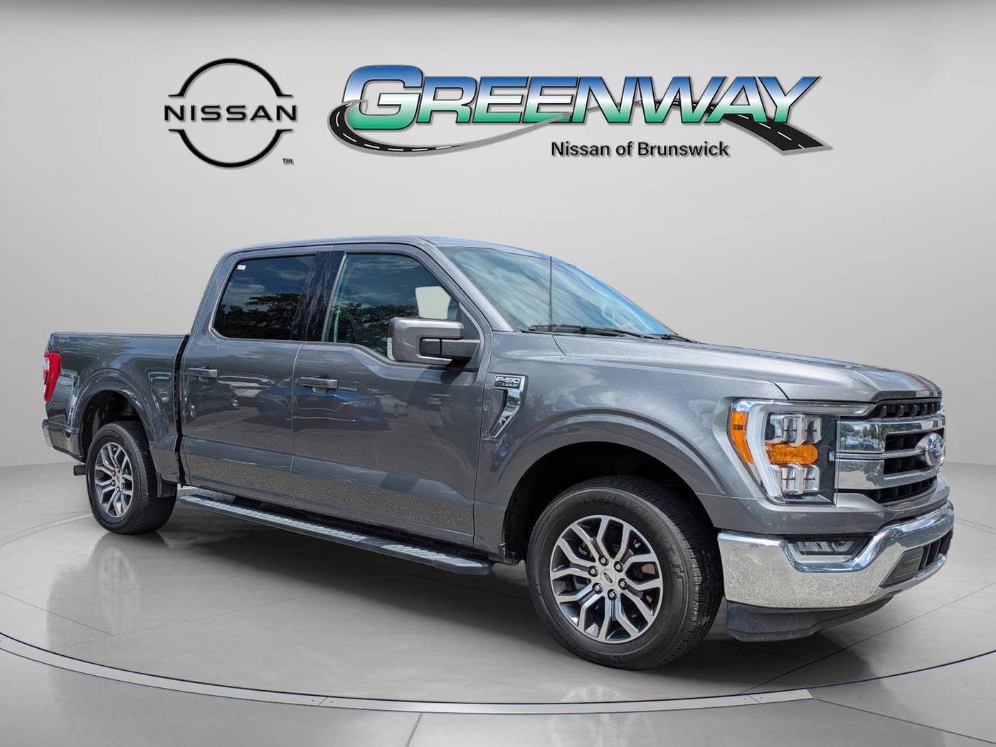 2022 Ford F-150 Lariat — Pickup Truck — 29,600 mi — Brunswick, GA