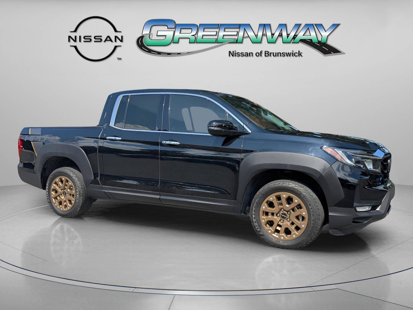 2022 Honda Ridgeline RTL-E — Pickup Truck — 28,678 mi — Brunswick, GA
