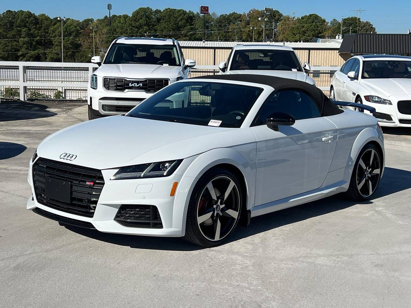 2019 Audi TT 2.0T — Convertible — 27,223 mi — Union City, GA