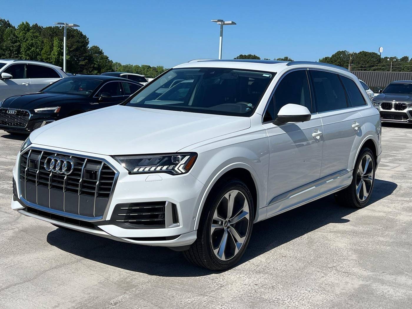 2024 Audi Q7 Premium Plus — SUV — 10,637 mi — Union City, GA