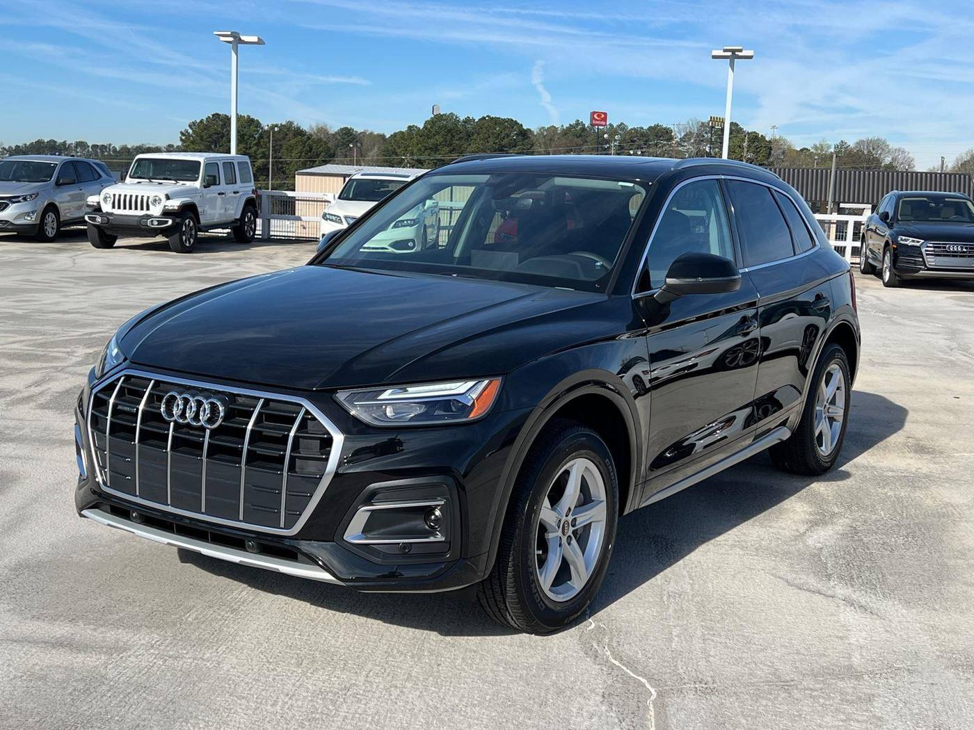 2024 Audi Q5 Premium — SUV — 10,572 mi — Union City, GA