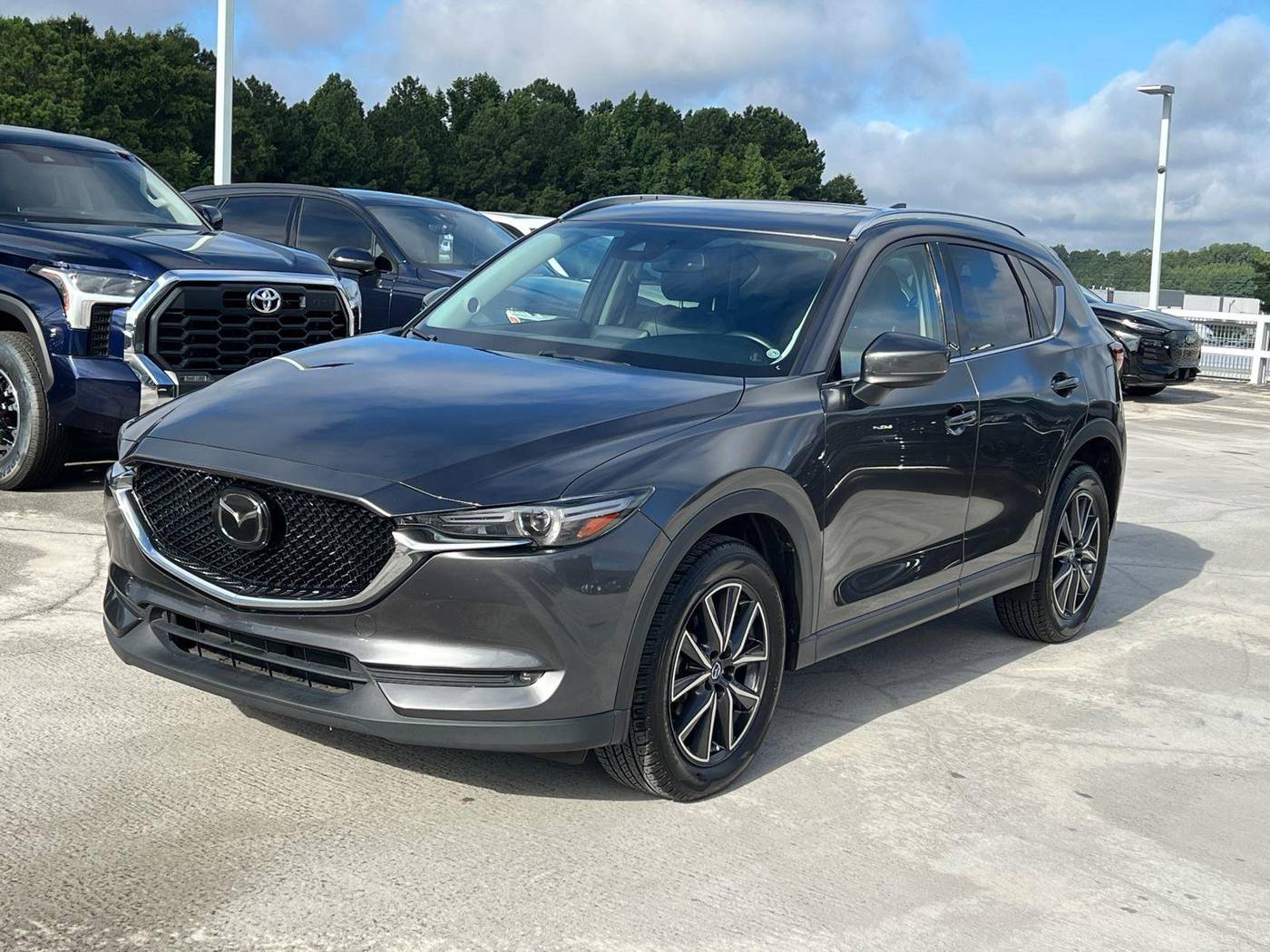 2017 Mazda CX-5 Grand Touring — SUV — 109,827 mi — Union City, GA