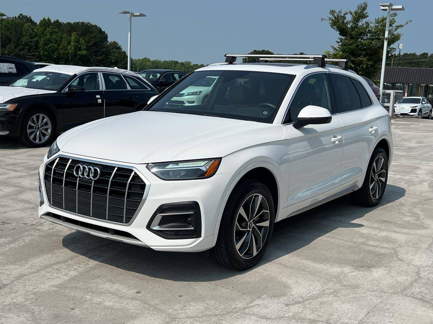 2021 Audi Q5 Premium Plus — SUV — 37,242 mi — Union City, GA
