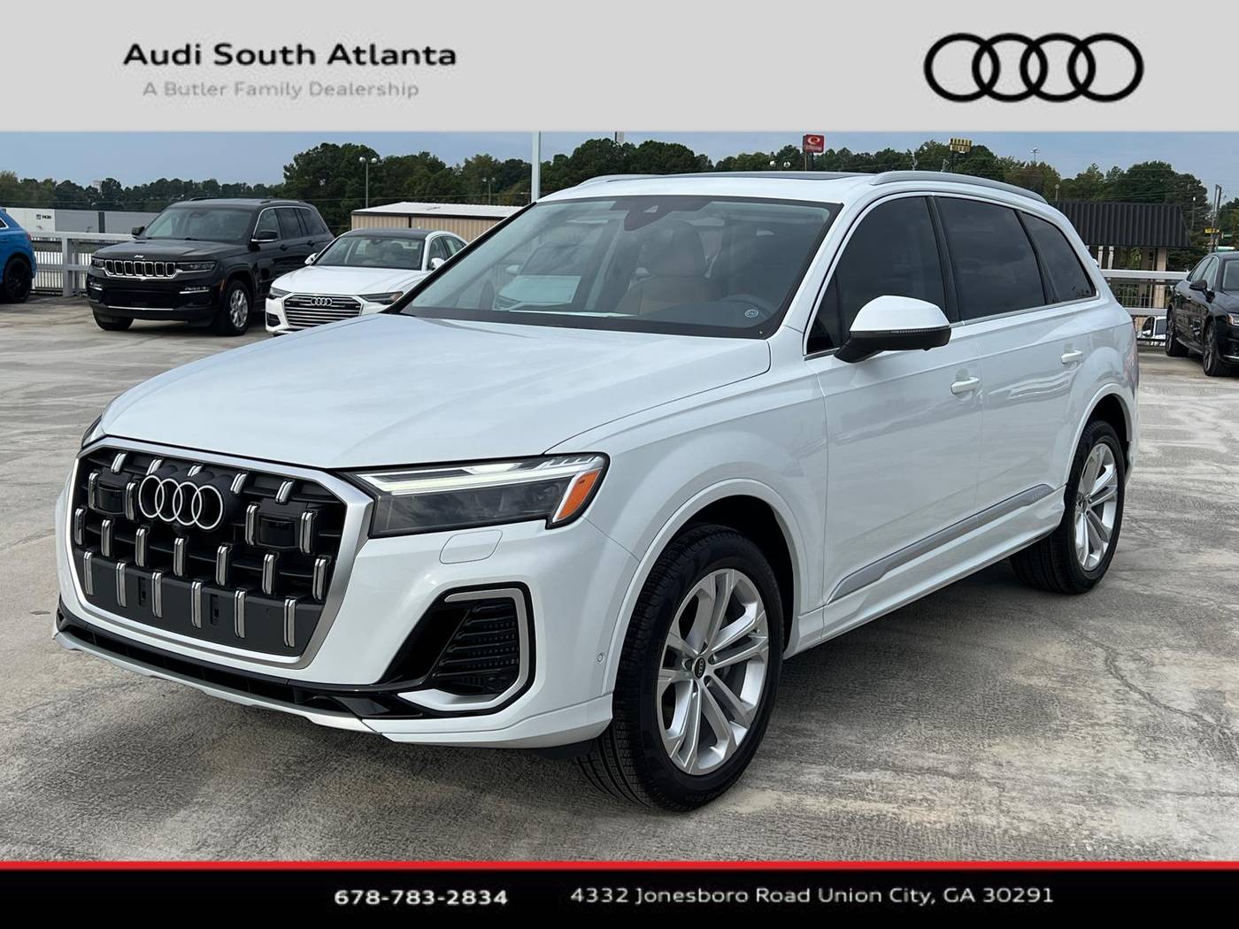 2025 Audi Q7 Premium Plus — SUV — 8,389 mi — Union City, GA