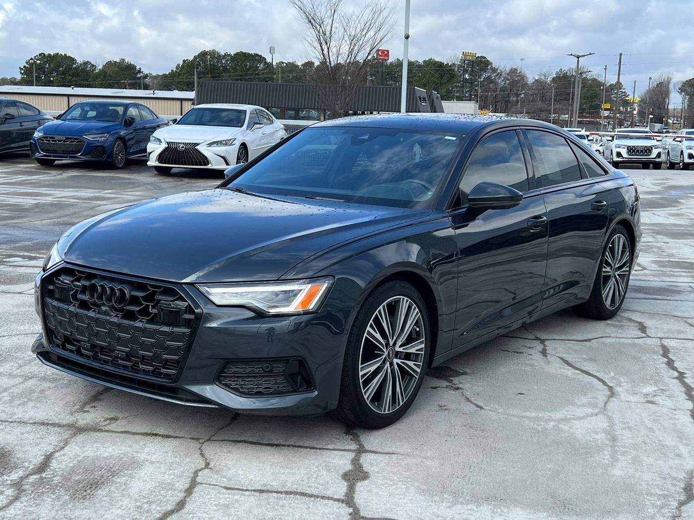 2024 Audi A6 Premium Plus — Sedan — 12,148 mi — Union City, GA