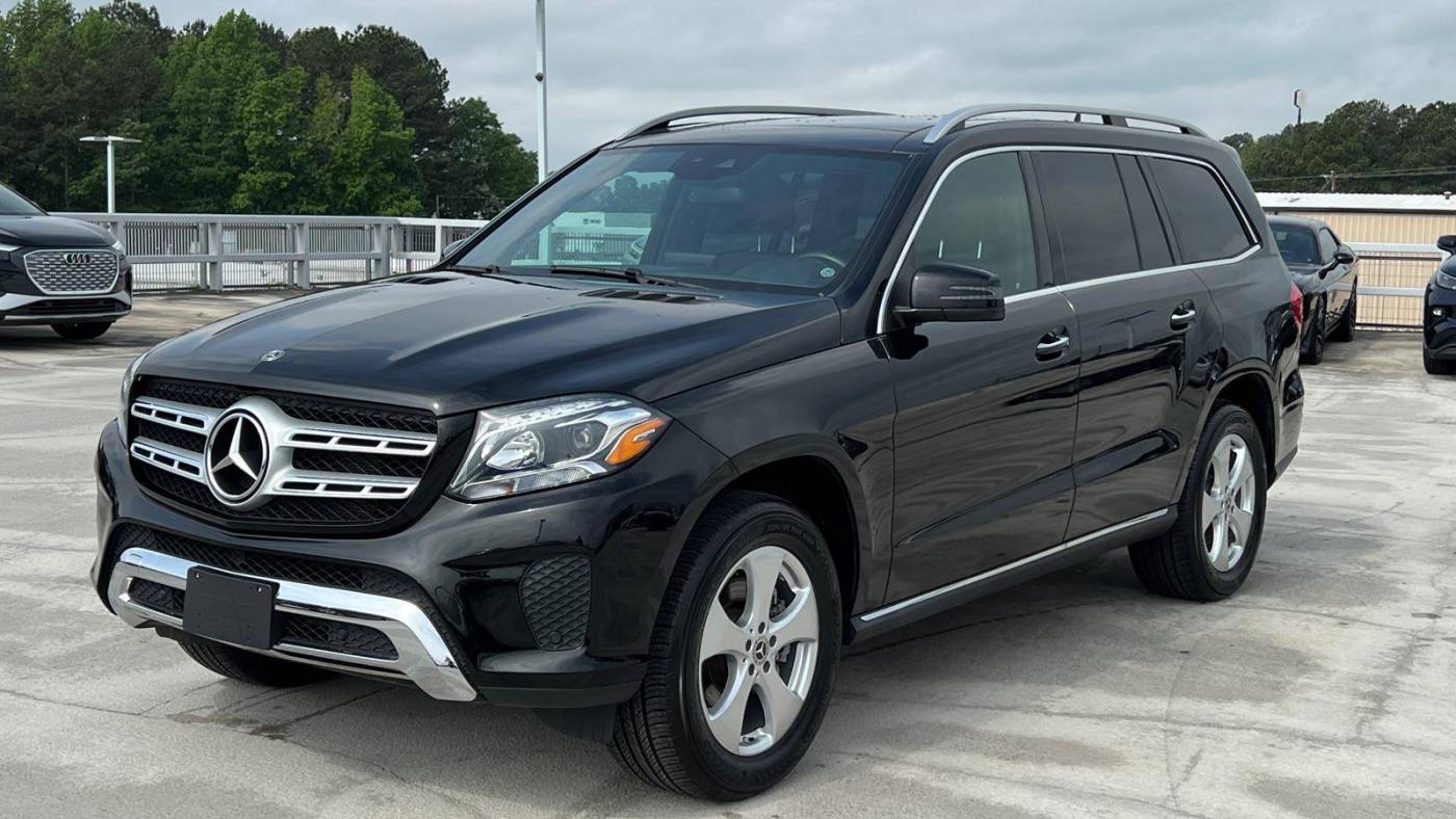 2018 Mercedes-Benz GLS GLS 450