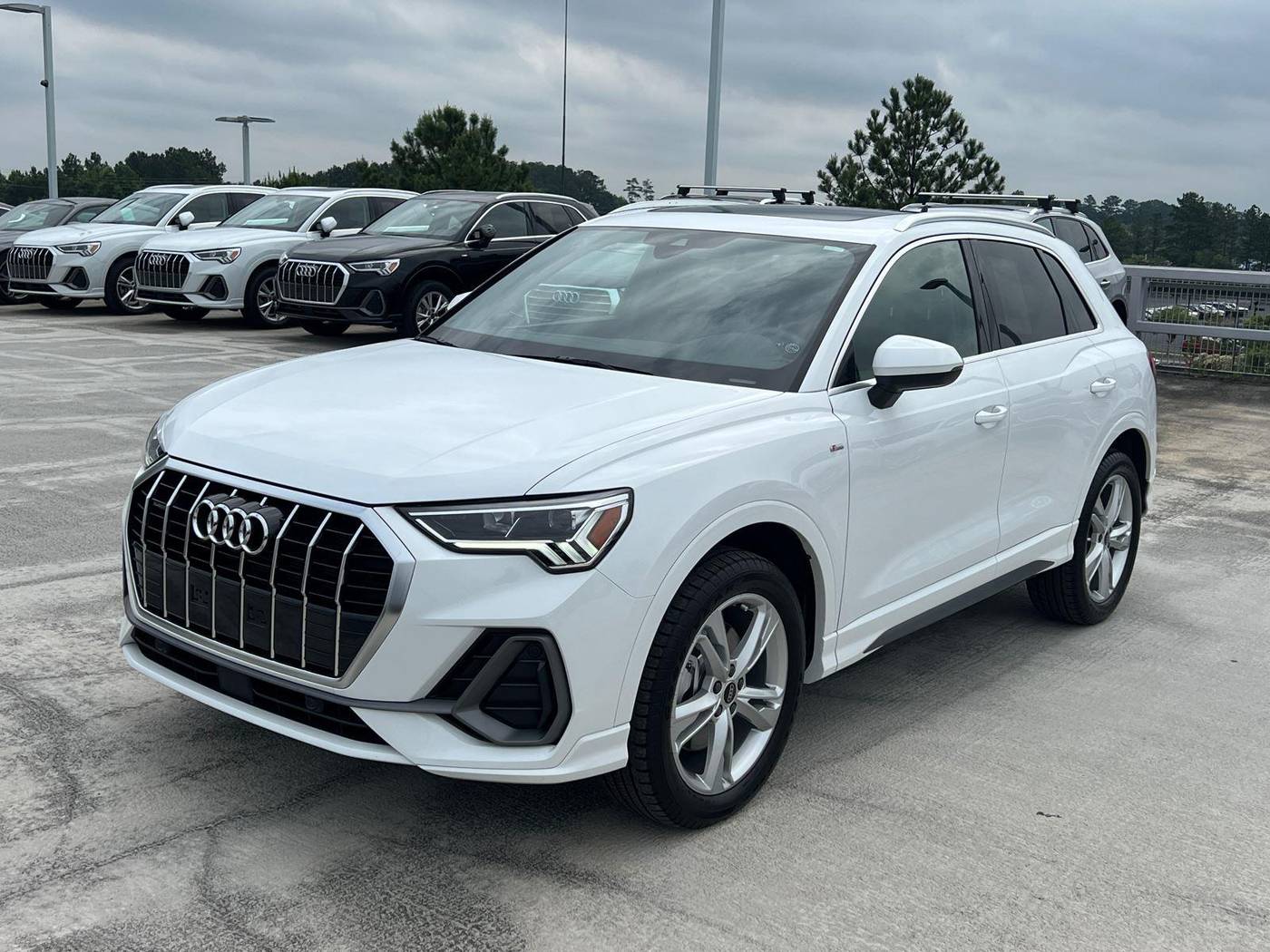 2024 Audi Q3 S line Premium — SUV — 11,549 mi — Union City, GA