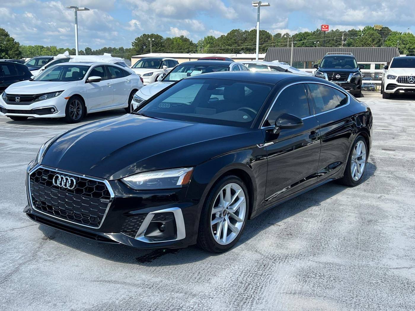 2024 Audi A5 S line Premium Plus — Hatchback — 8,946 mi — Union City, GA