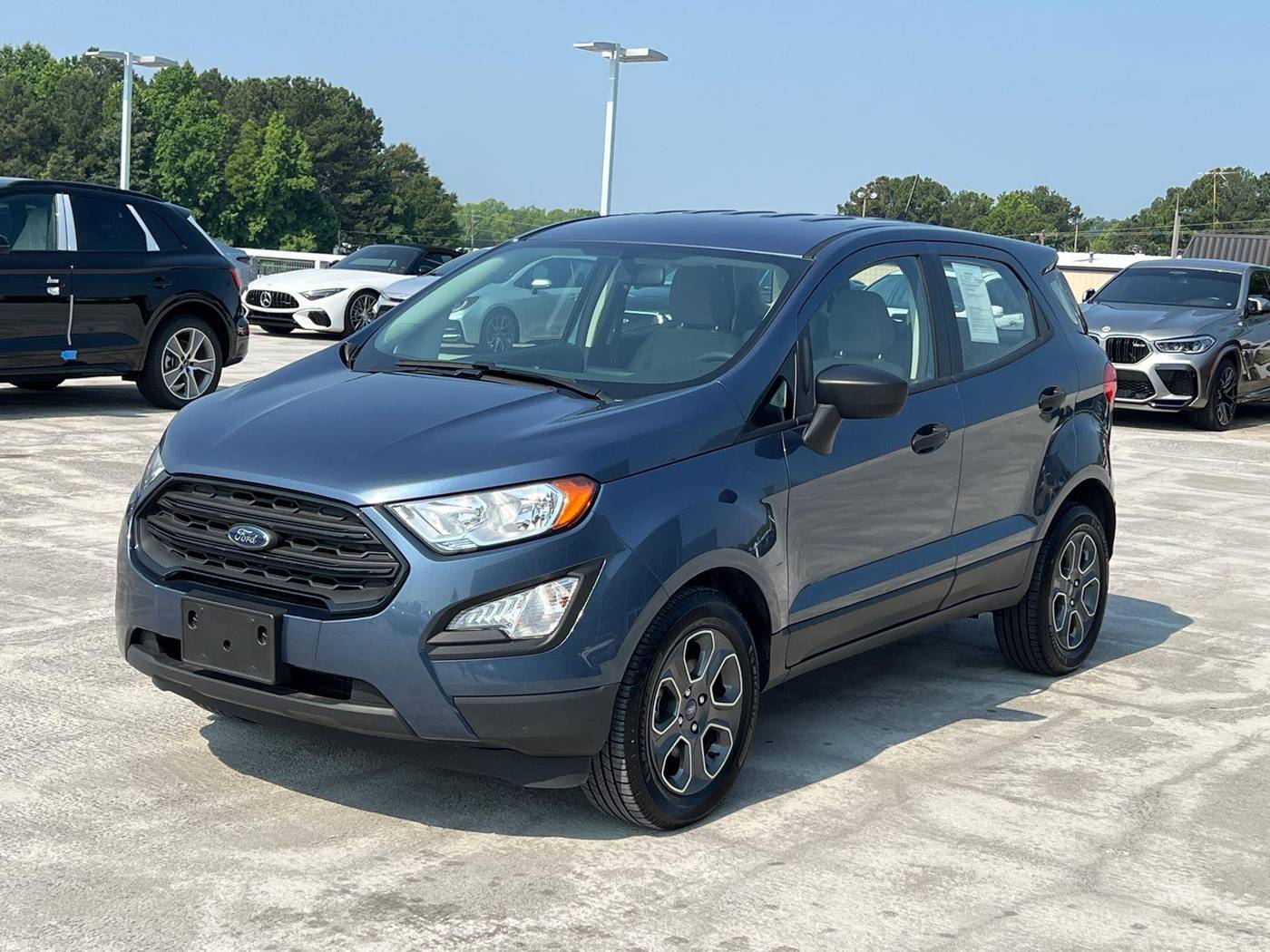 2021 Ford EcoSport S — SUV — 55,054 mi — Union City, GA