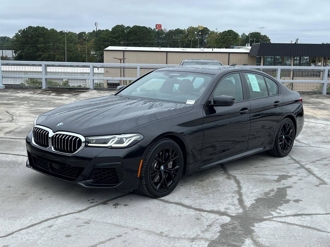 2023 BMW 5 Series 540i — Sedan — 23,968 mi — Union City, GA