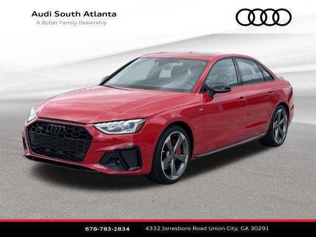 2024 Audi A4 S line Premium Plus — Sedan — 7,219 mi — Union City, GA