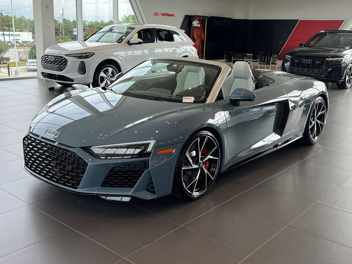 2023 Audi R8 V10 performance — Convertible — 1,246 mi — Union City, GA