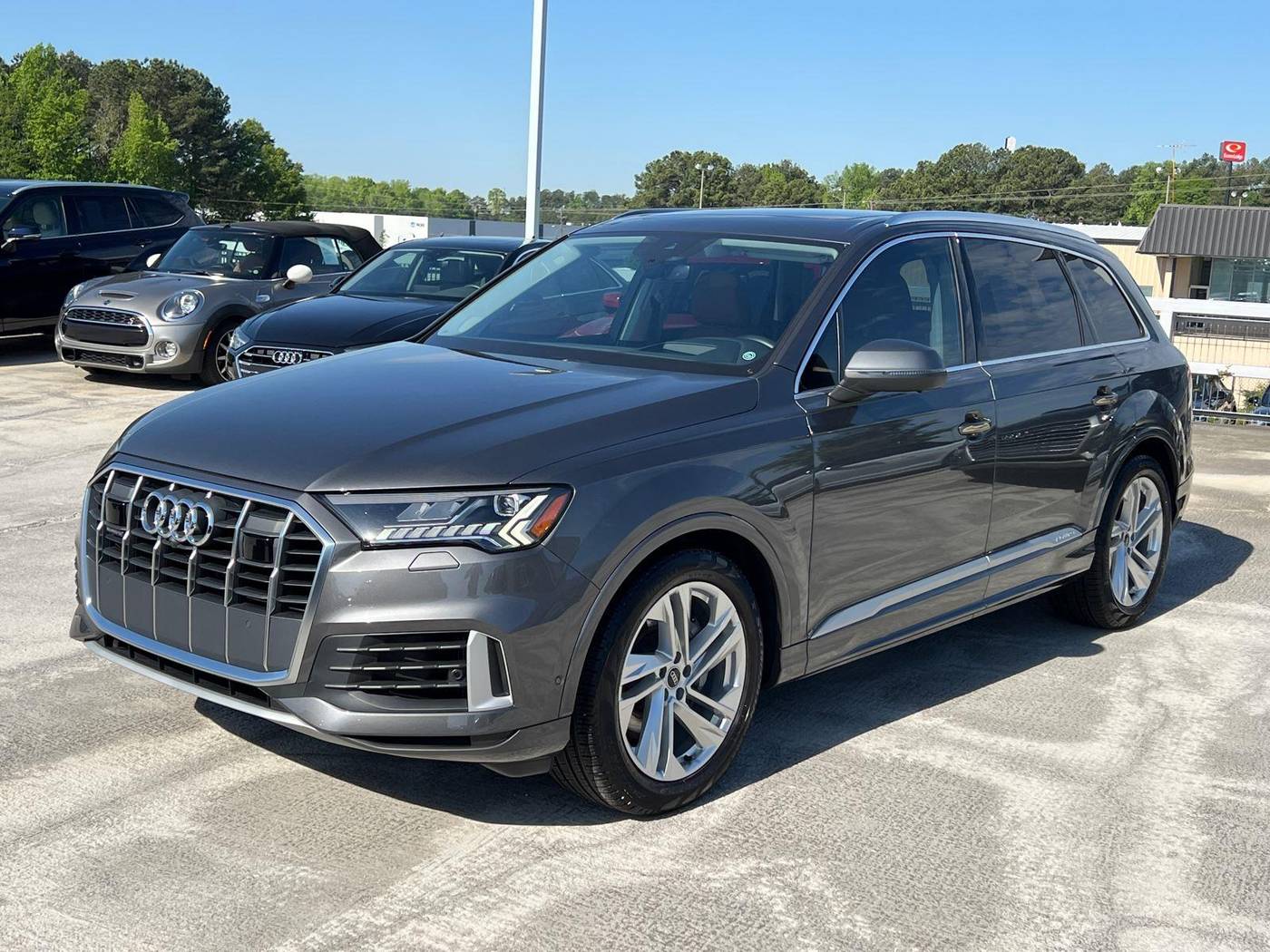 2021 Audi Q7 Prestige — SUV — 35,041 mi — Union City, GA