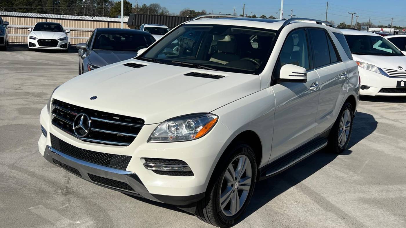 2013 Mercedes-Benz M-Class ML 350 — SUV — 135,446 mi — Union City, GA
