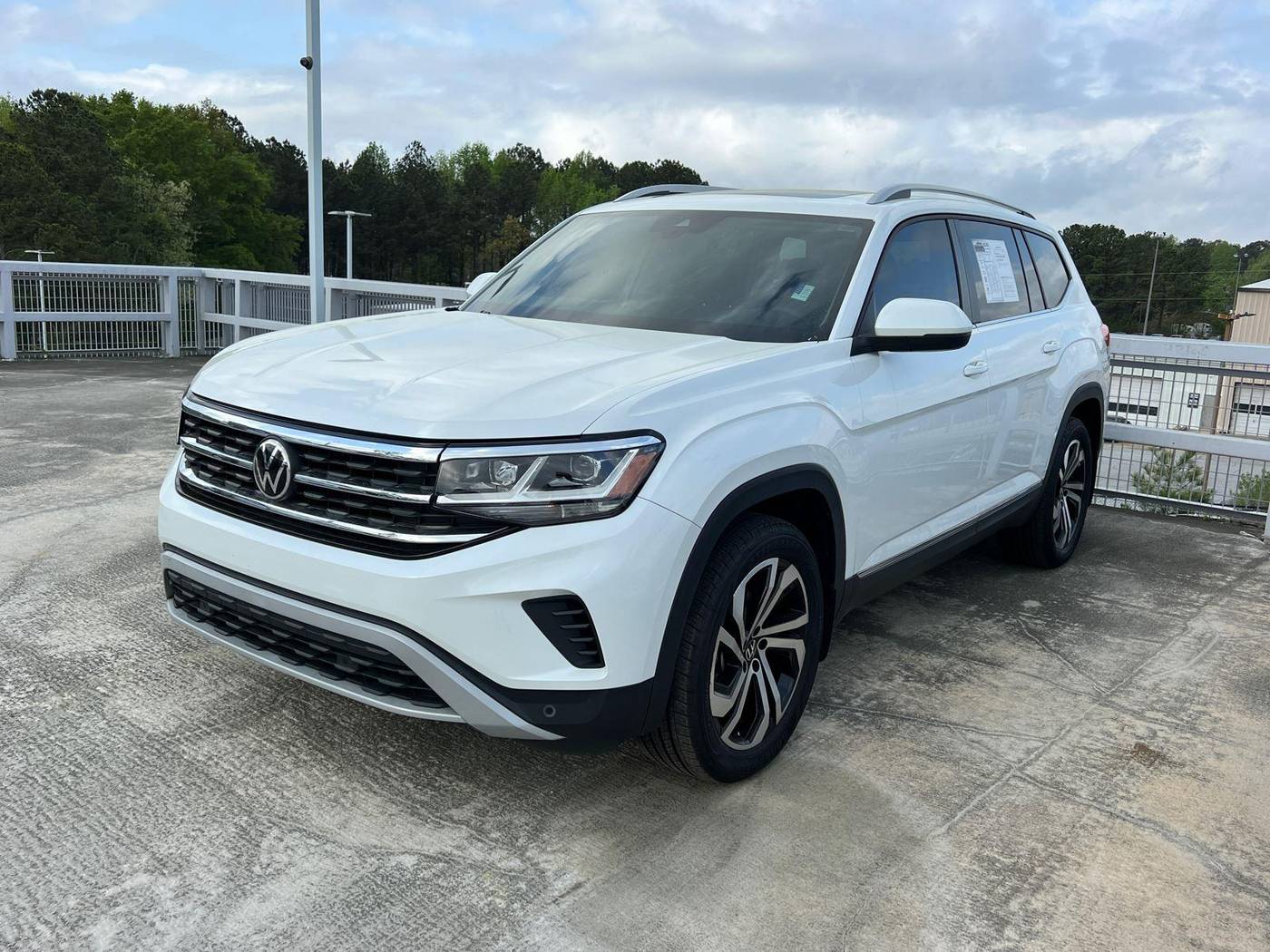 2022 Volkswagen Atlas SEL — SUV — 38,216 mi — Union City, GA