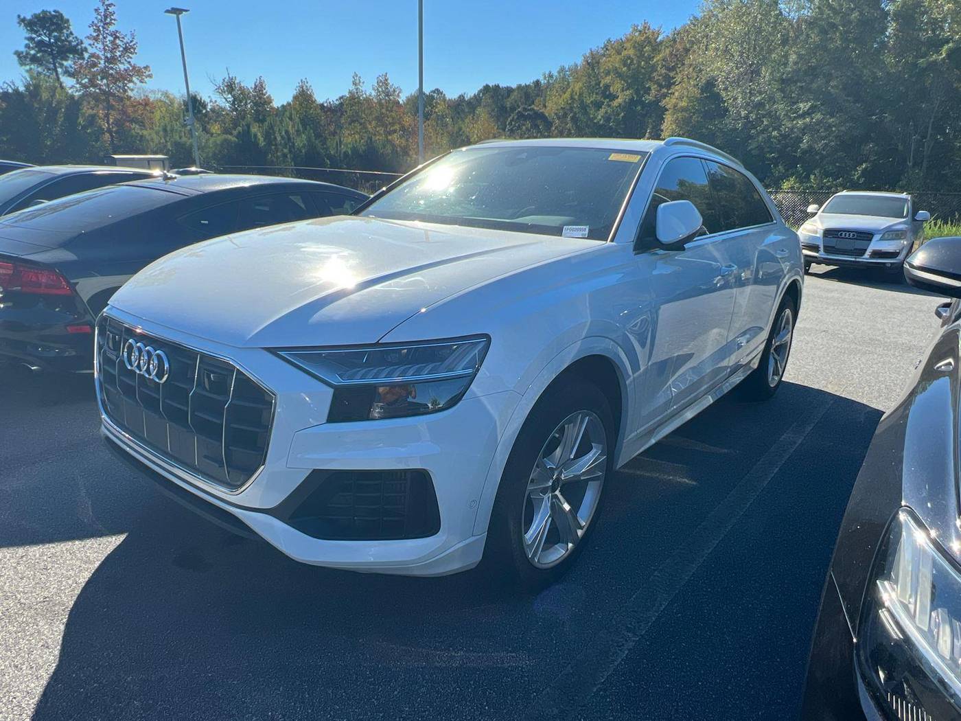 2023 Audi Q8 Premium — SUV — 19,195 mi — Union City, GA
