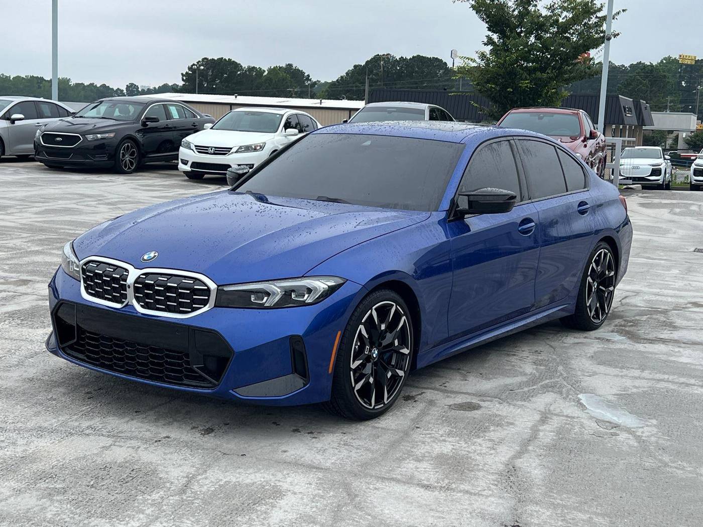 2025 BMW 3 Series M340i — Sedan — 4,791 mi — Union City, GA