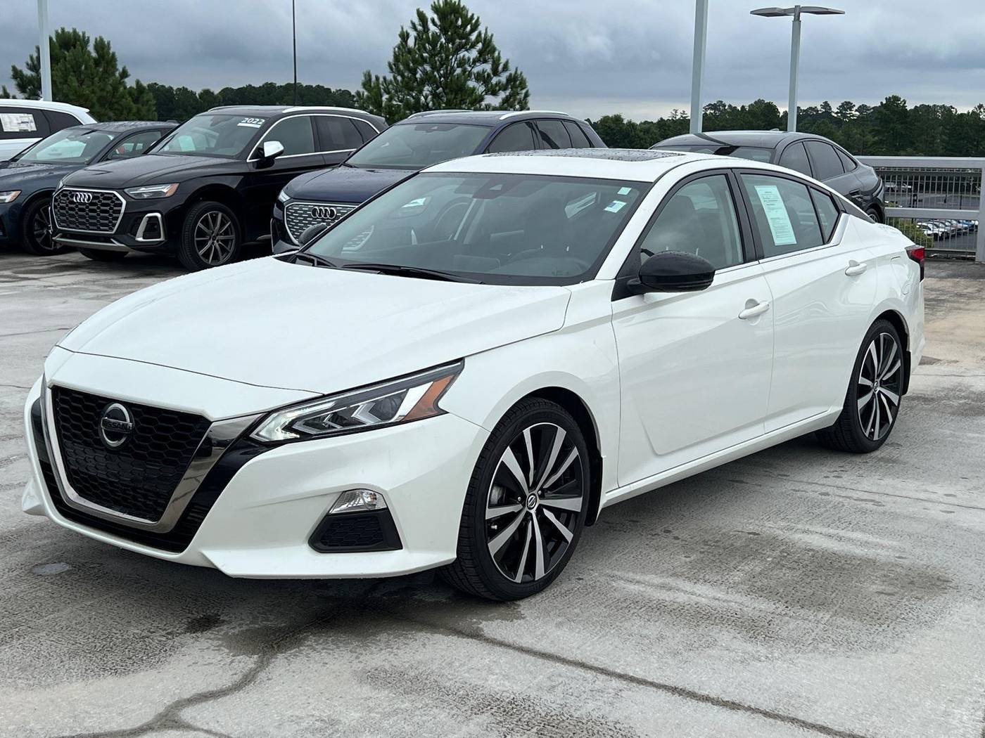 2022 Nissan Altima SR — Sedan — 24,589 mi — Union City, GA