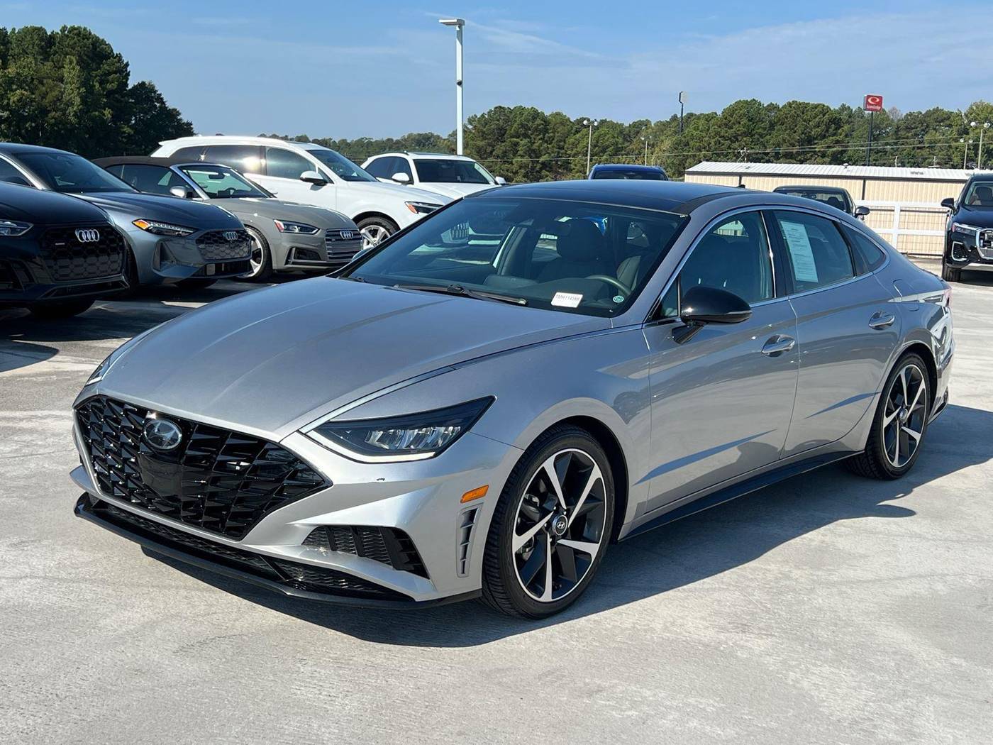2021 Hyundai Sonata SEL Plus — Sedan — 52,275 mi — Union City, GA