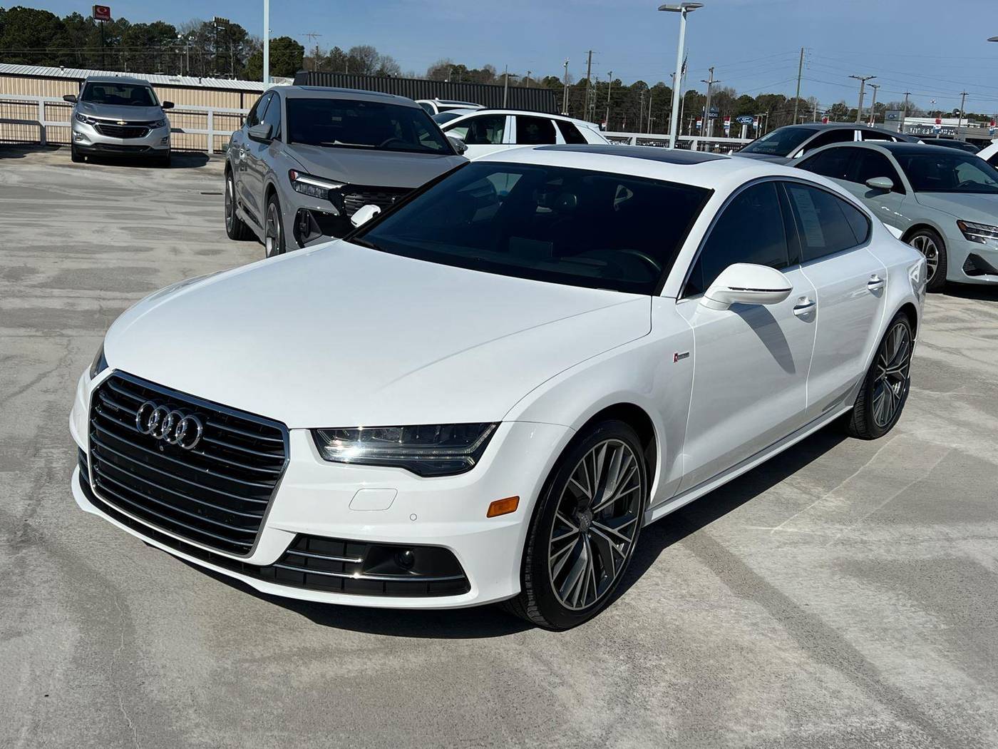 2016 Audi A7 Prestige — Hatchback — 57,459 mi — Union City, GA