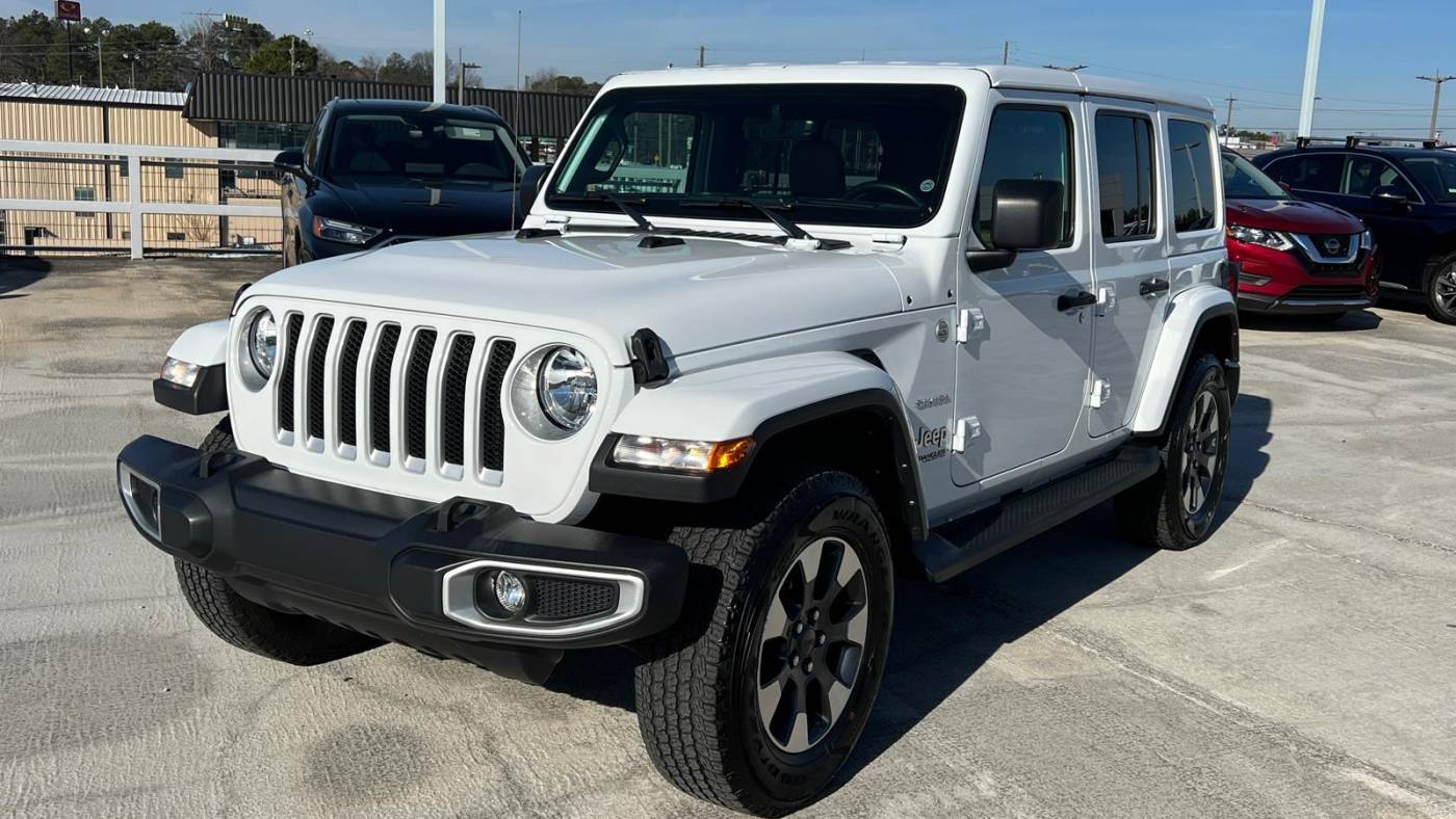 2022 Jeep Wrangler Sahara — SUV — 43,819 mi — Union City, GA