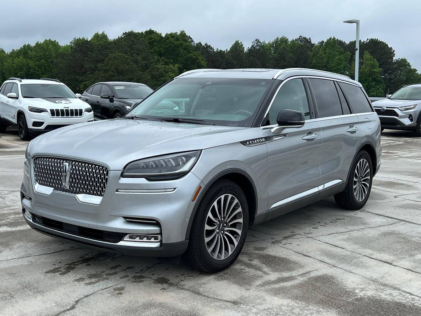 2020 Lincoln Aviator Reserve — SUV — 51,838 mi — Union City, GA