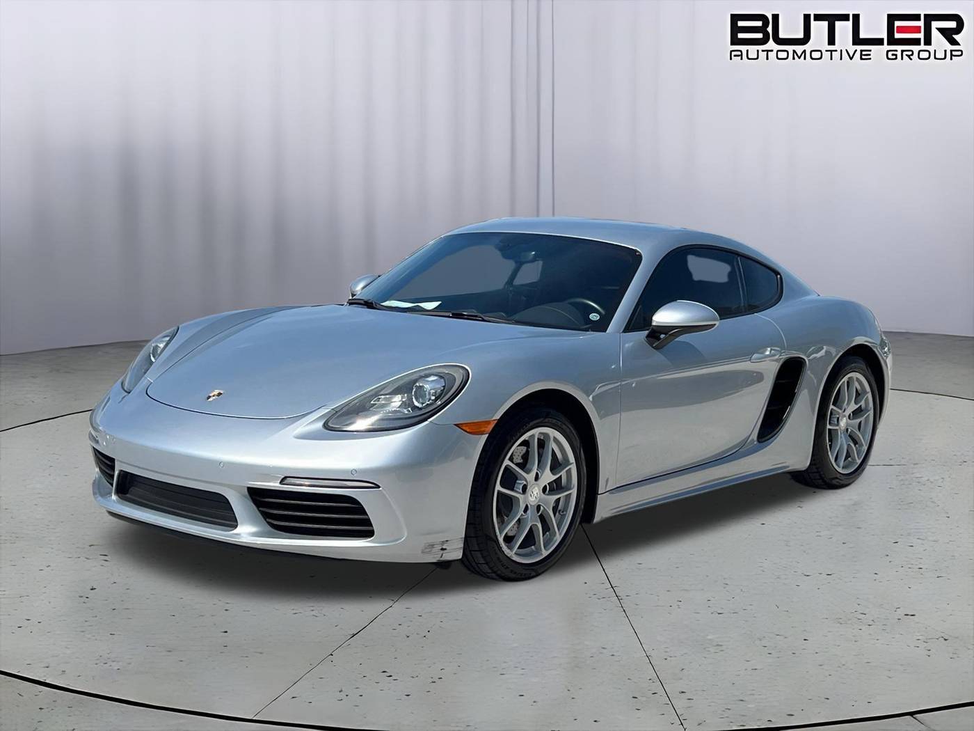 2018 Porsche 718 Cayman