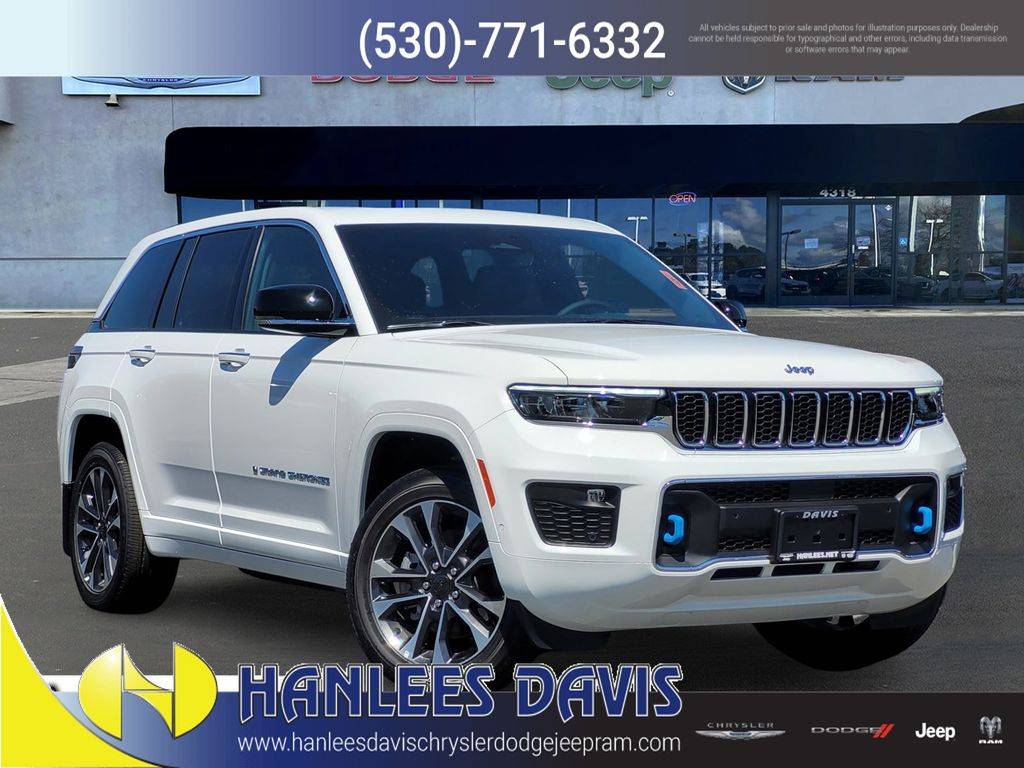 2023 Jeep Grand Cherokee Overland 4xe — SUV — 1,393 mi — Davis, CA