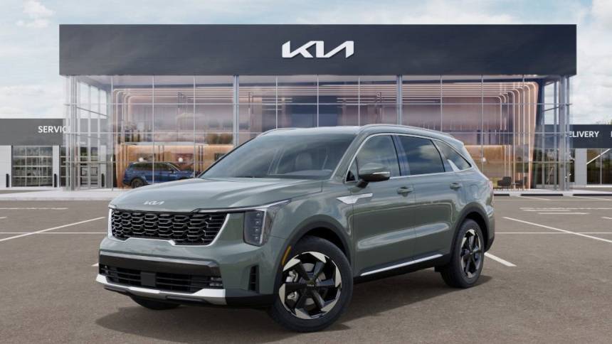 2025 Kia Sorento Hybrid EX — SUV — 17,179 mi — Davis, CA