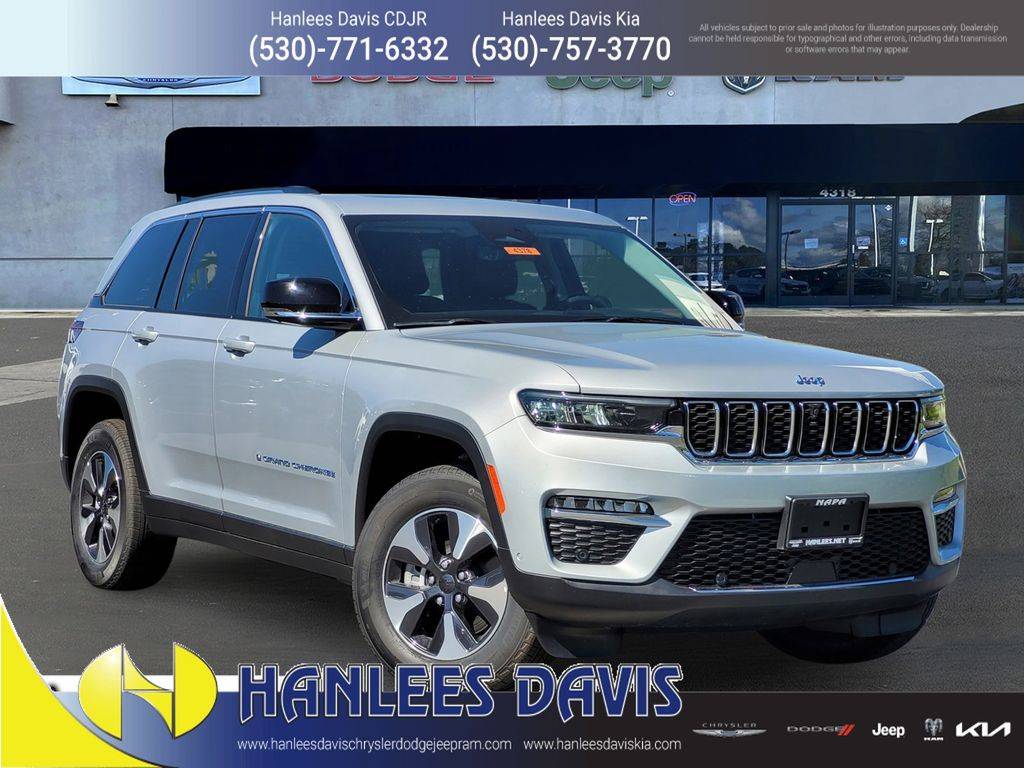 2023 Jeep Grand Cherokee 4xe — SUV — 62 mi — Davis, CA