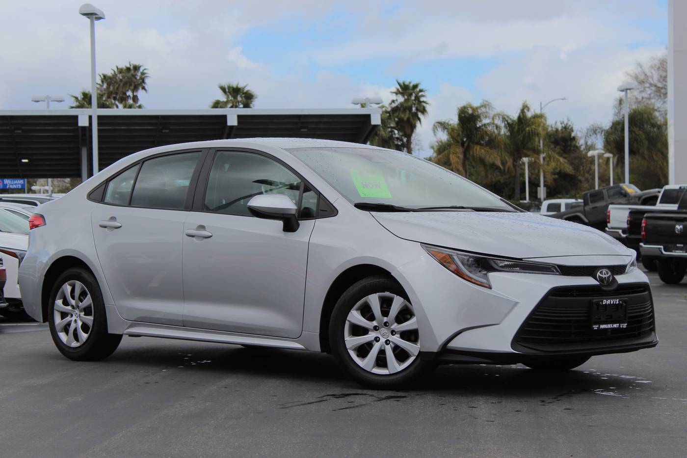 2024 Toyota Corolla LE — Sedan — 25,603 mi — Davis, CA