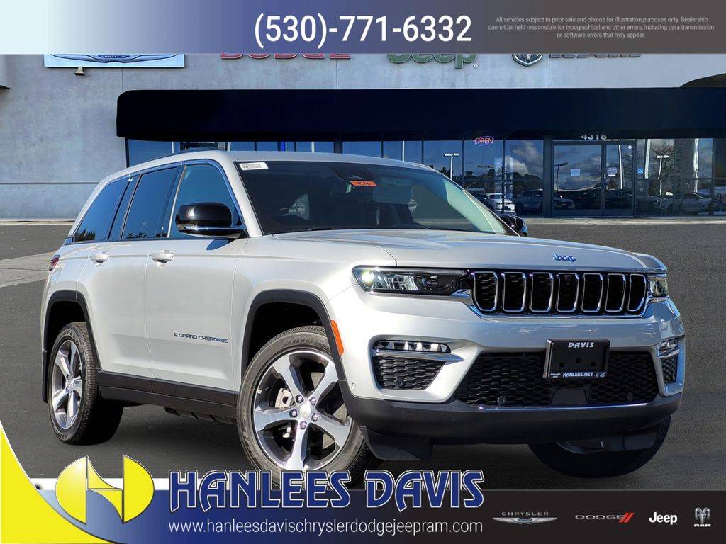 2023 Jeep Grand Cherokee 4xe — SUV — 29 mi — Davis, CA