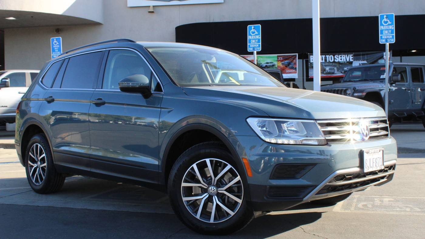2019 Volkswagen Tiguan SE — SUV — 77,572 mi — Davis, CA