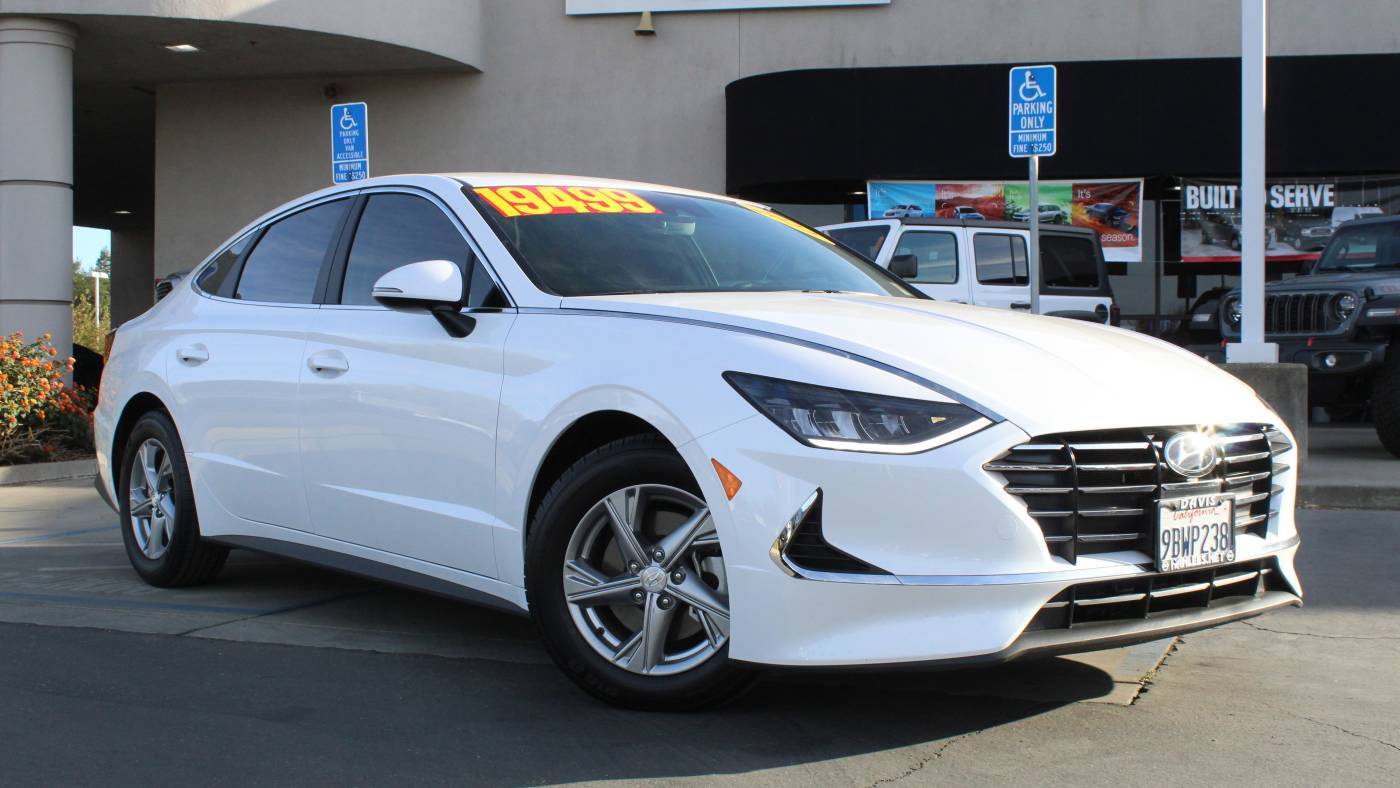 2022 Hyundai Sonata SE — Sedan — 39,476 mi — Davis, CA
