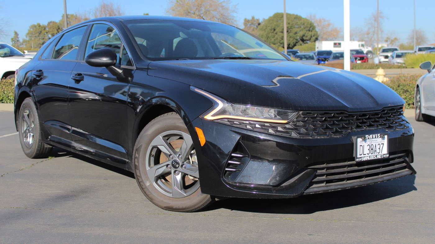 2021 Kia K5 LXS — Sedan — 63,645 mi — Davis, CA