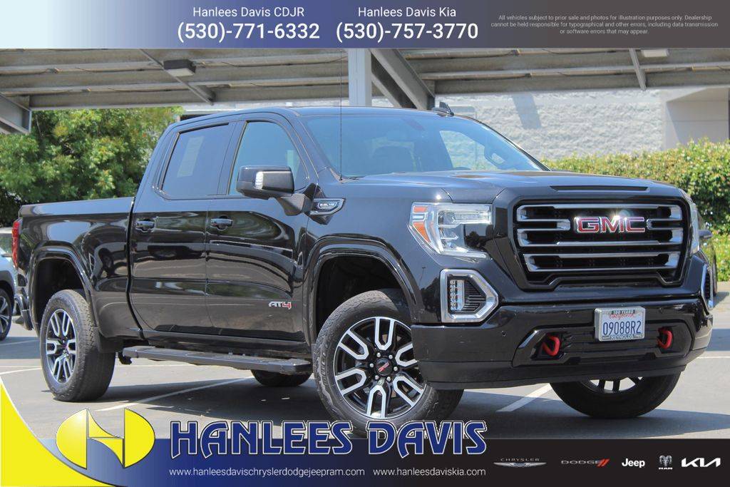 2019 GMC Sierra 1500 AT4 — Pickup Truck — 71,578 mi — Davis, CA