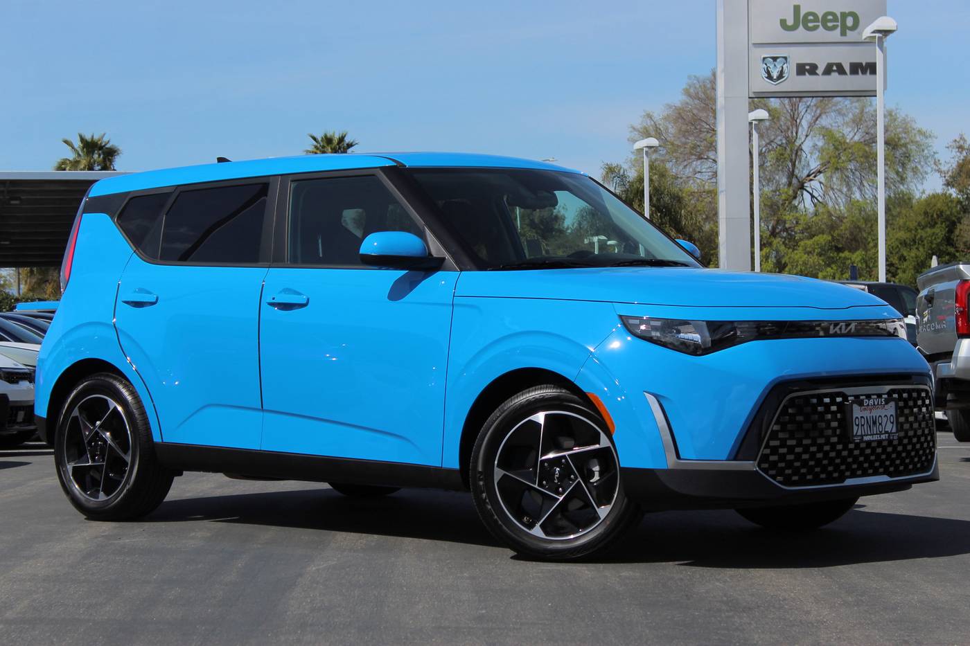 2025 Kia Soul EX — Hatchback — 5,156 mi — Davis, CA