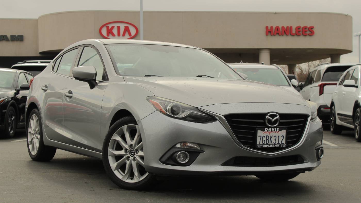 2014 Mazda Mazda3 s Grand Touring — Sedan — 139,000 mi — Davis, CA